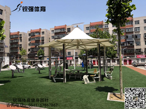 智能健身驿站 智能健身驿站