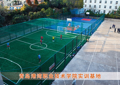 ​leyu.乐鱼为青岛港湾职业技术学院打造健身实训基地