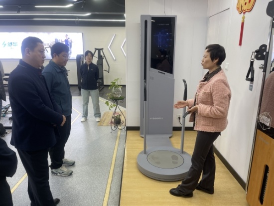 中国石油大学体育教学部赴山东leyu.乐鱼科技集团开展“访企拓岗”活动